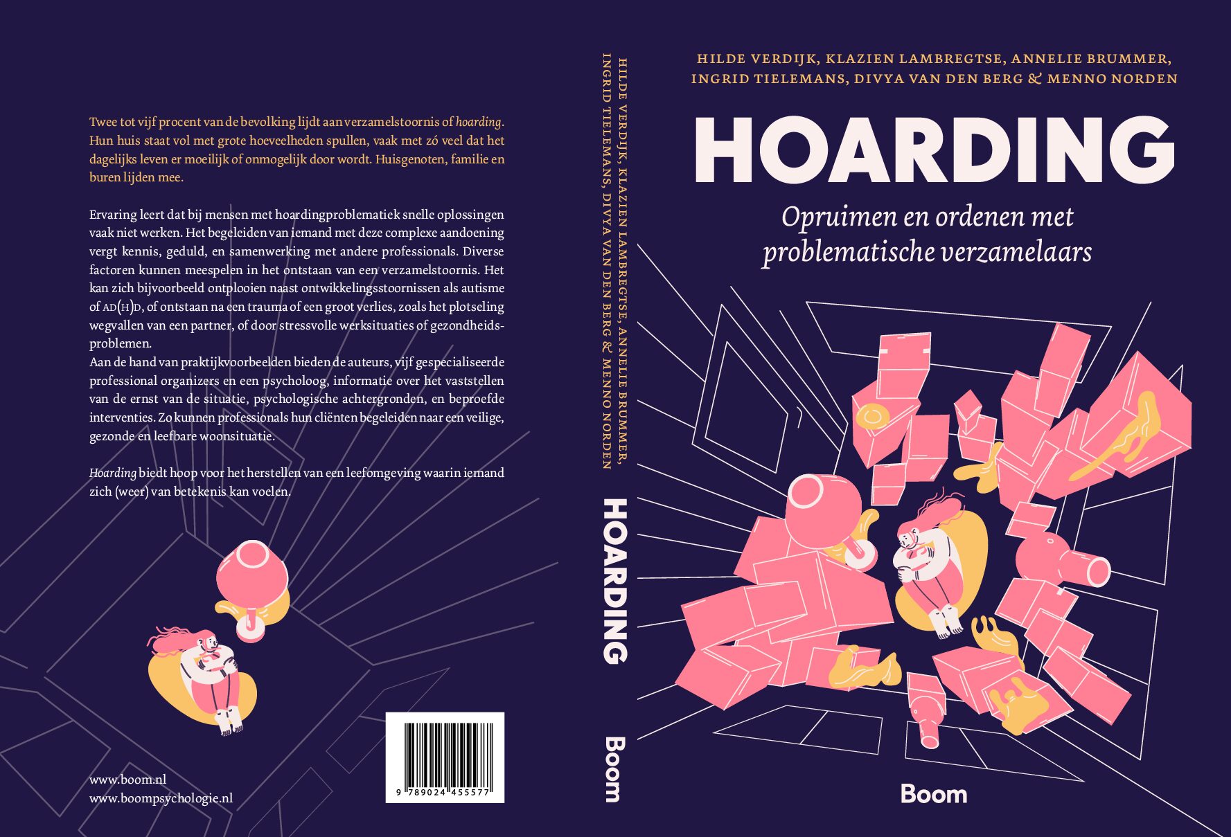 Hét boek over Hoarding